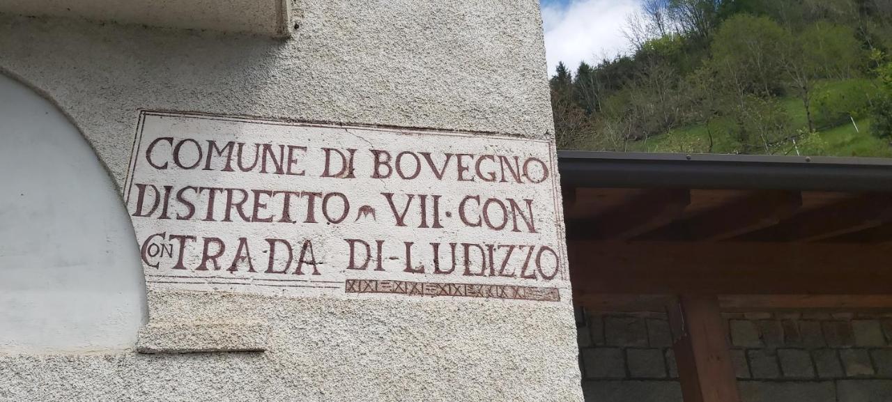 Casa Ludizzo Villa Bovegno Екстериор снимка